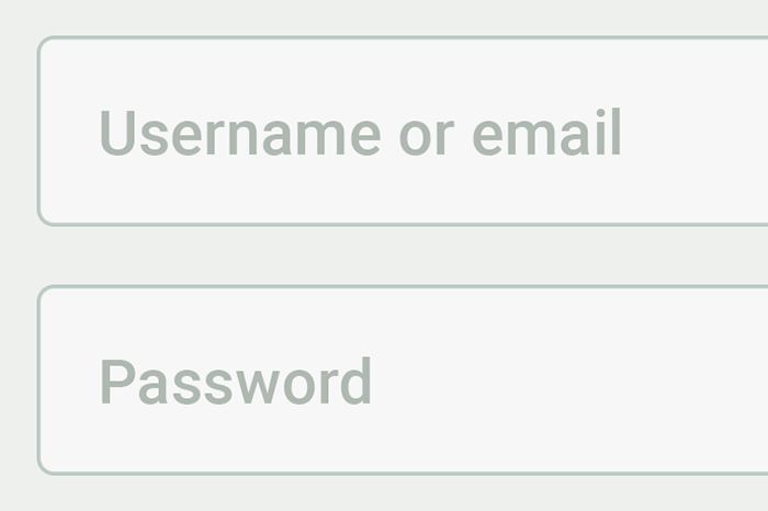 User registration and authentication feature.