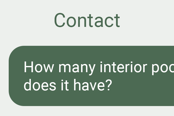 Mobile app ux design user messaging screen