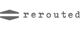 Competitive research for mobile app ux logo for Rerouted